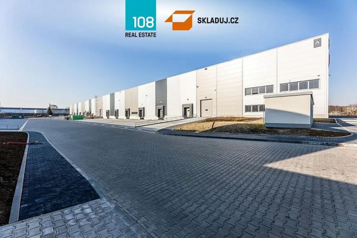 Pronájem skladu, Prostějov, Za drahou, 21800 m2