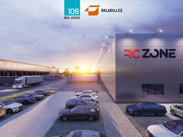 Pronájem skladu, Přerov, Tovačovská, 6000 m2