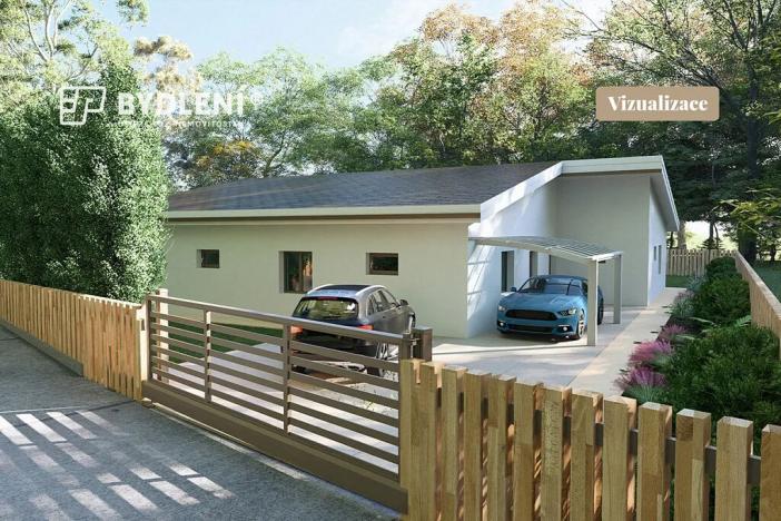 Prodej pozemku pro bydlení, Bystřany, 1000 m2