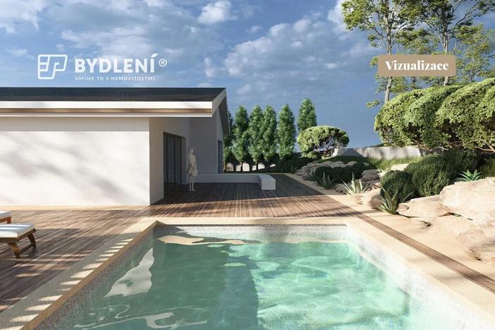 Prodej pozemku pro bydlení, Bystřany, 1000 m2