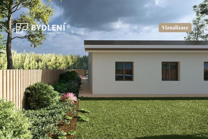 Prodej pozemku pro bydlení, Bystřany, 1000 m2