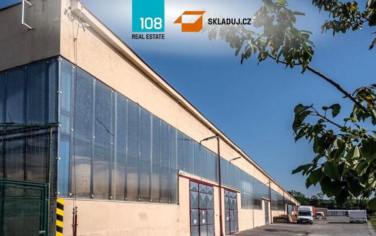 Pronájem skladu, Dětenice, 1150 m2