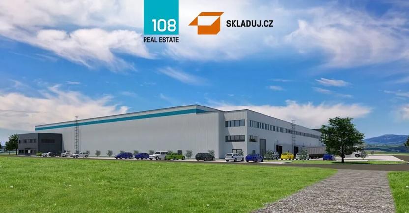 Pronájem skladu, Příšovice, 10000 m2