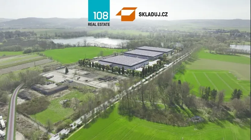 Pronájem skladu, Příšovice, 10000 m2