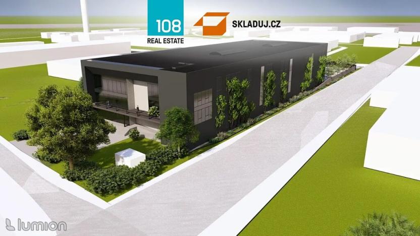 Pronájem skladu, Jablonec nad Nisou, Belgická, 1500 m2