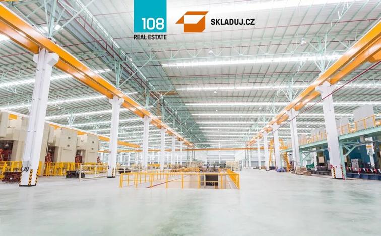 Pronájem skladu, Kvasiny, 7047 m2