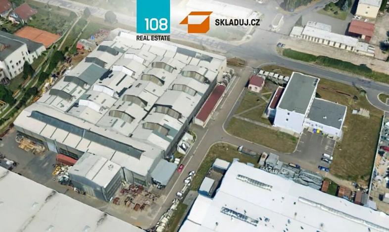 Pronájem skladu, Pardubice, Dělnická, 2200 m2