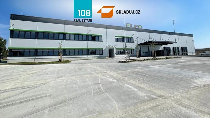 Pronájem skladu, Hořice, Na Závisti, 5500 m2