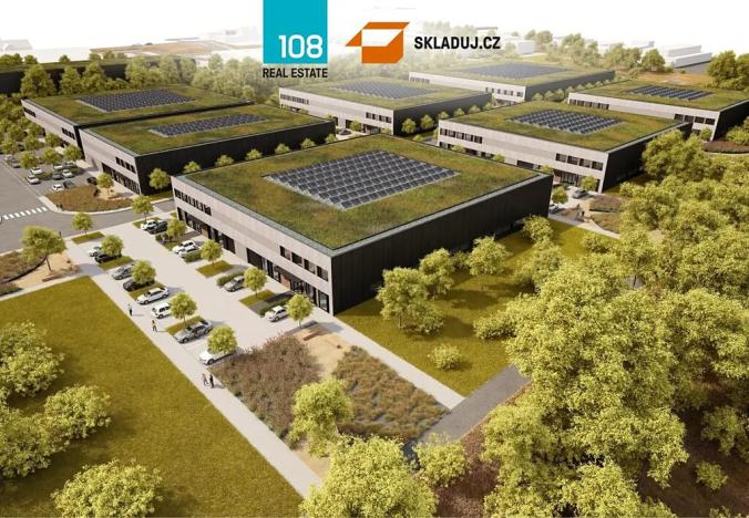 Pronájem skladu, Říčany, U Sanitasu, 2000 m2