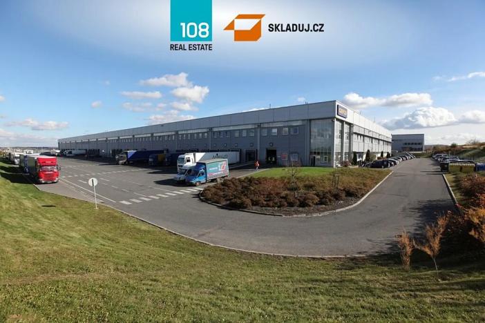 Pronájem skladu, Říčany, Zděbradská, 4876 m2