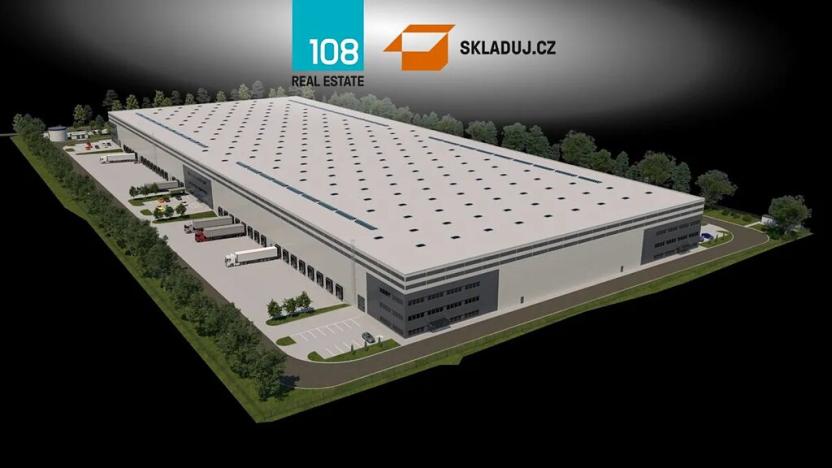 Pronájem skladu, Mimoň, 40000 m2