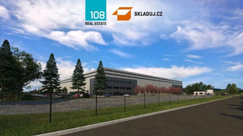 Pronájem skladu, Mimoň, 40000 m2