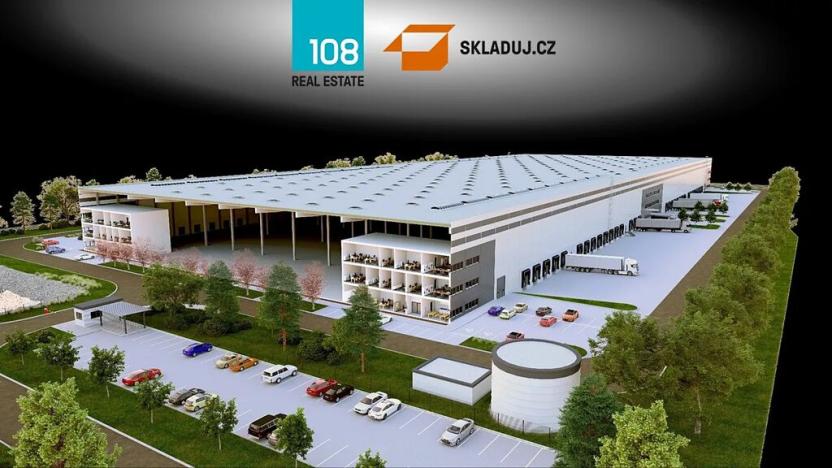 Pronájem skladu, Mimoň, 40000 m2