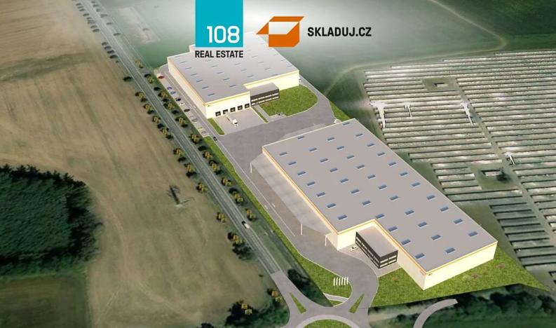 Pronájem skladu, Solnice, Rychnovská, 7901 m2