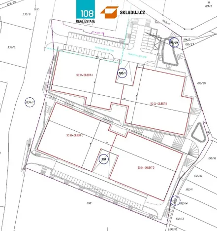 Pronájem skladu, Divišov, 5400 m2