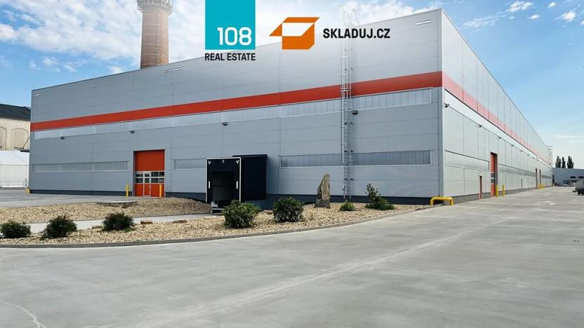 Pronájem skladu, Nový Bydžov, Turkova, 3816 m2