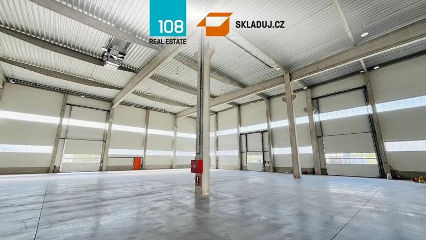 Pronájem skladu, Nový Bydžov, Turkova, 3816 m2