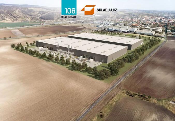 Pronájem skladu, Hustopeče, Žižkova, 10000 m2