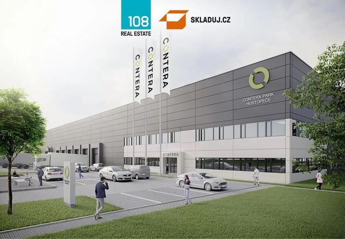 Pronájem skladu, Hustopeče, Žižkova, 10000 m2