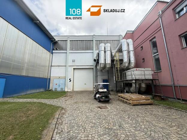 Pronájem skladu, Brno, Olomoucká, 1200 m2