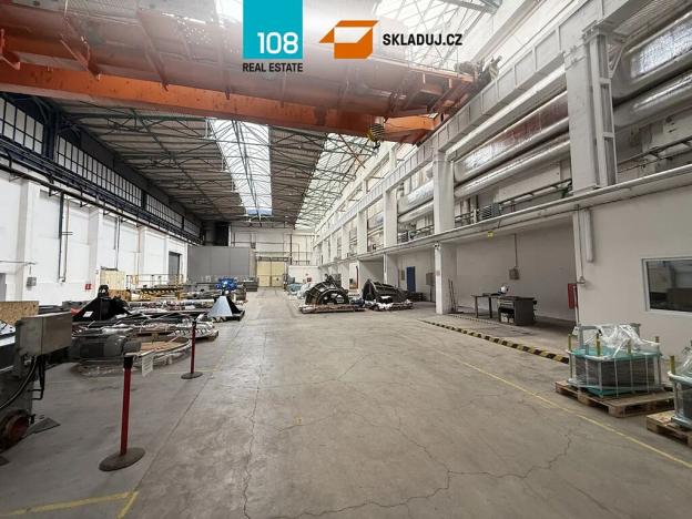 Pronájem skladu, Brno, Olomoucká, 1200 m2