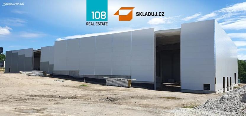 Pronájem skladu, Velké Meziříčí, Karlov, 1000 m2