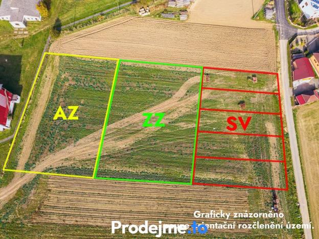 Prodej pozemku pro bydlení, Ctidružice, 10800 m2