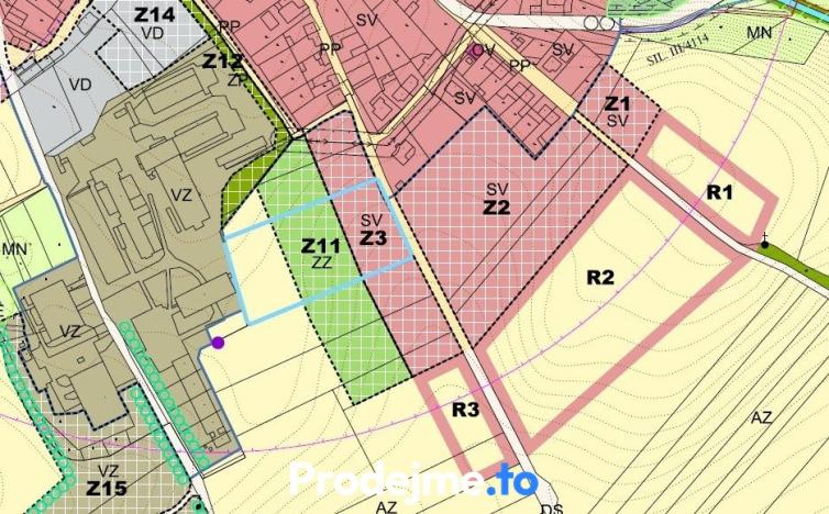 Prodej pozemku pro bydlení, Ctidružice, 10800 m2