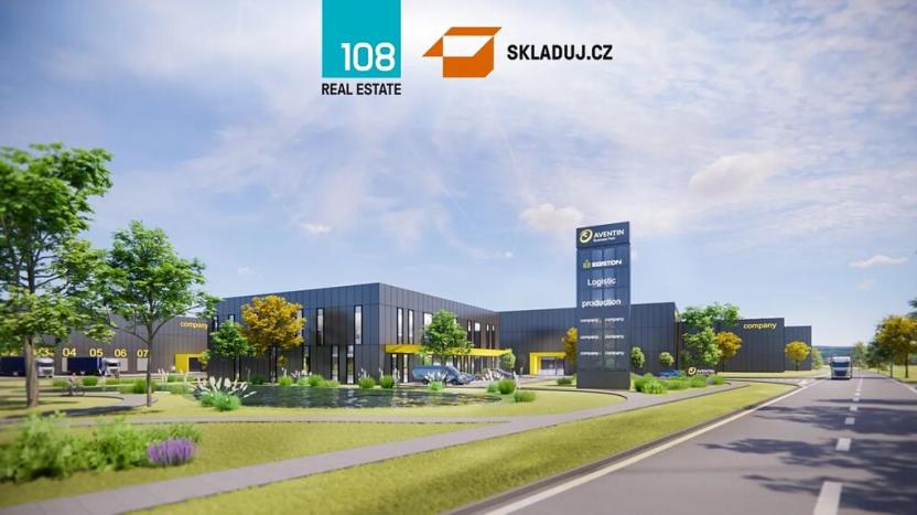 Pronájem skladu, Dyje, 3523 m2