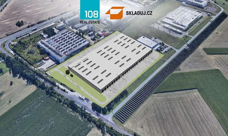 Pronájem skladu, Mikulov, K Vápence, 24000 m2