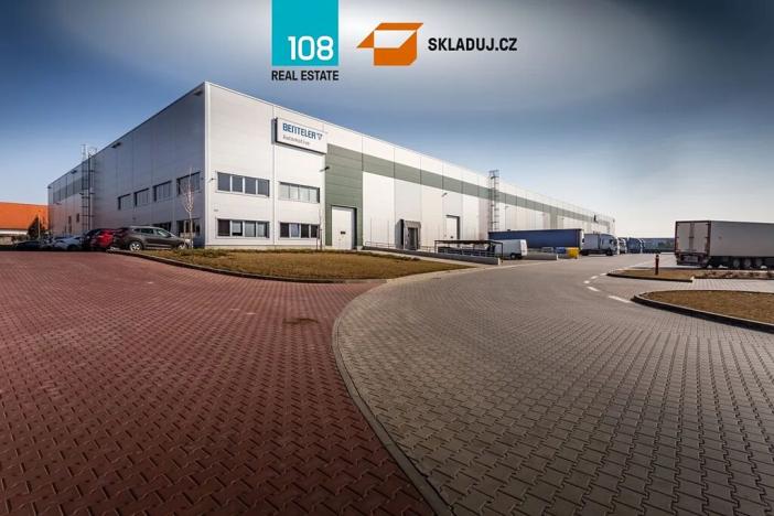 Pronájem skladu, Olomouc, 3000 m2