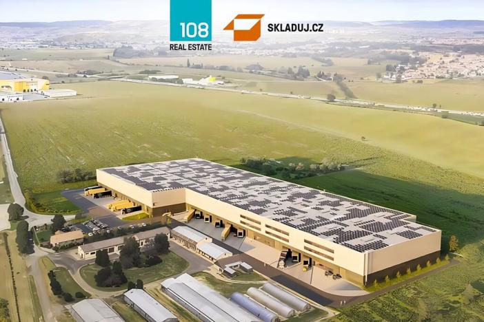 Pronájem skladu, Brno, U jezu, 1500 m2