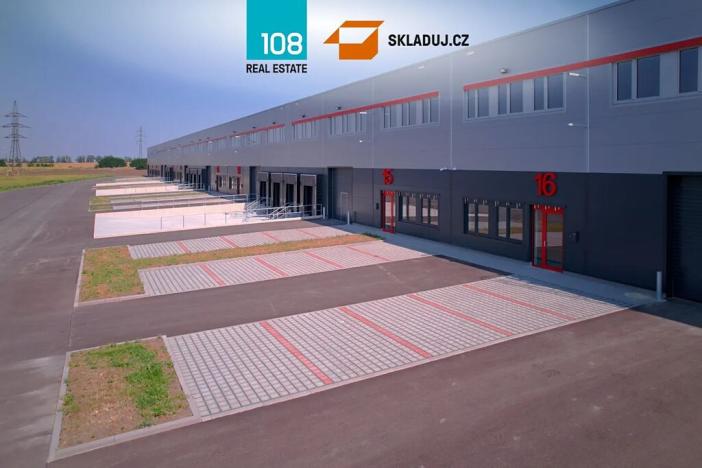 Pronájem skladu, Brno, U jezu, 1500 m2