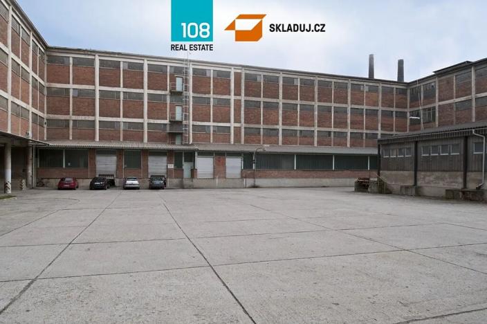 Pronájem skladu, Přerov, Tržní, 10000 m2