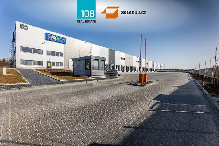 Pronájem skladu, Vyškov, Kroměřížská, 3000 m2