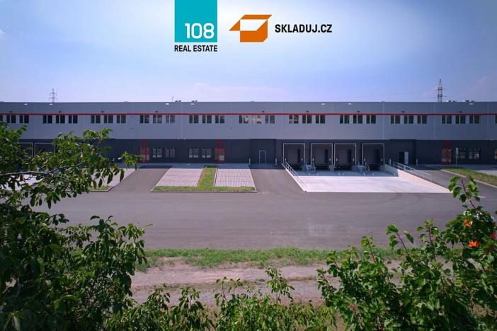 Pronájem skladu, Mikulov, Nádražní, 8000 m2
