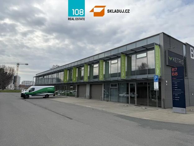 Pronájem skladu, Brno, Škrobárenská, 933 m2