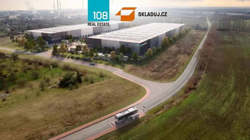 Pronájem skladu, Přerov, Staré Rybníky, 6000 m2