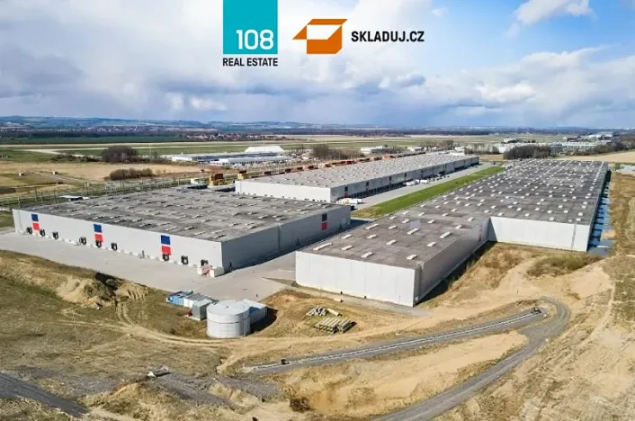 Pronájem skladu, Mošnov, Průmyslová, 40000 m2