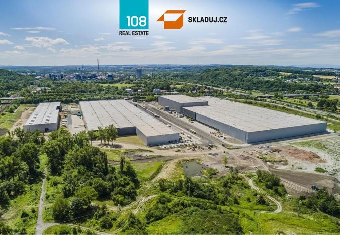 Pronájem skladu, Ostrava, Žižkova, 5000 m2