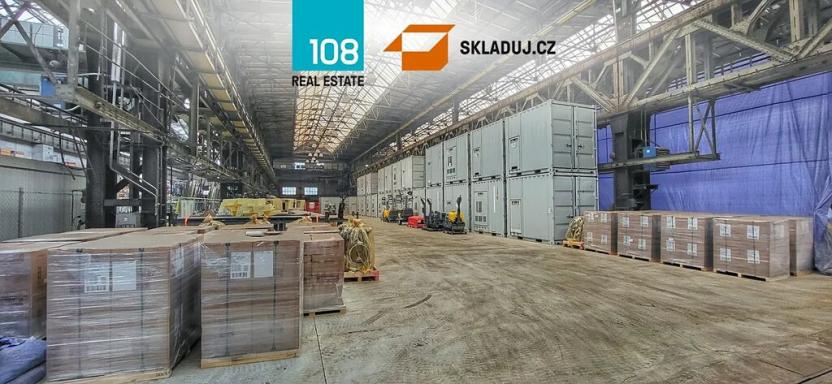 Pronájem skladu, Plzeň, 8000 m2