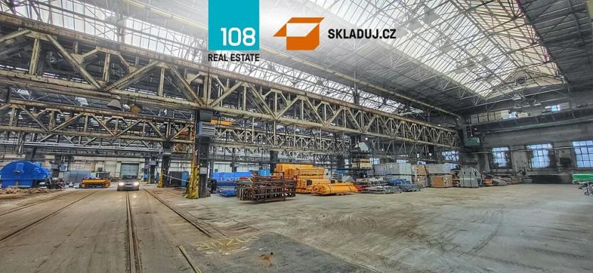 Pronájem skladu, Plzeň, 8000 m2