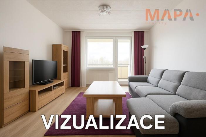 Prodej bytu 3+1, Jirkov, Pod Přivaděčem, 64 m2