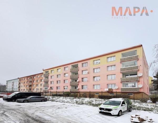 Prodej bytu 3+1, Jirkov, Pod Přivaděčem, 64 m2