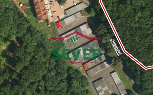 Prodej garáže, Litvínov - Šumná, Sokolská, 24 m2