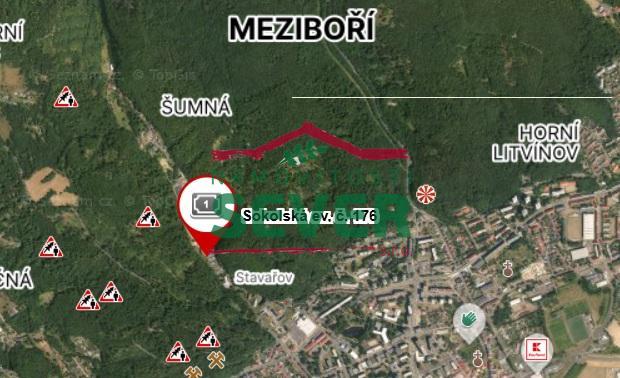 Prodej garáže, Litvínov - Šumná, Sokolská, 24 m2