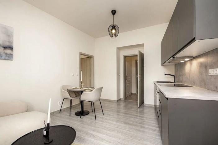 Pronájem bytu 2+kk, Praha - Vršovice, Košická, 36 m2