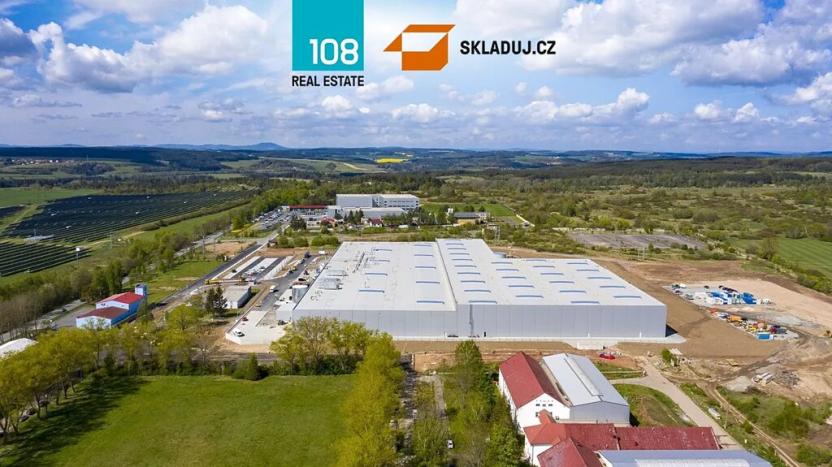 Pronájem skladu, Stříbro, Forstova, 5000 m2
