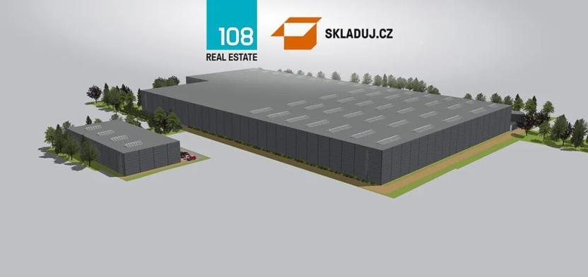 Pronájem skladu, Duchcov, Bílinská, 10200 m2