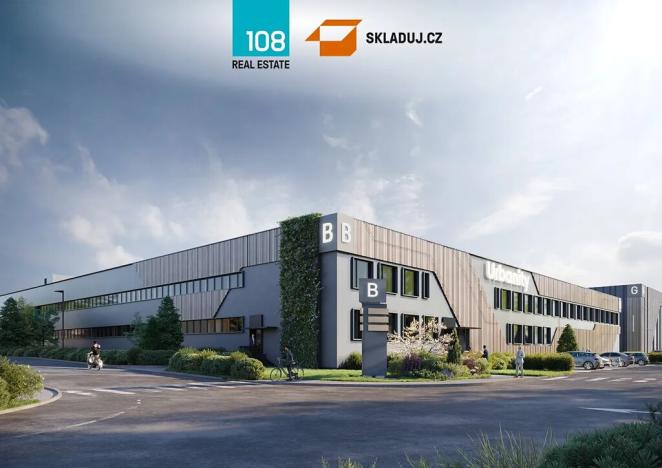 Pronájem skladu, Tachov, Oldřichovská, 5000 m2